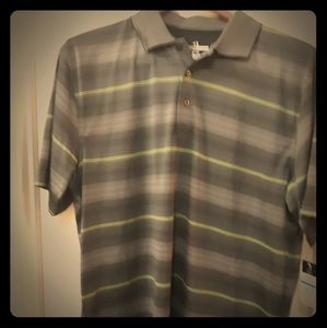 Tech Gear mens XL gold shirt